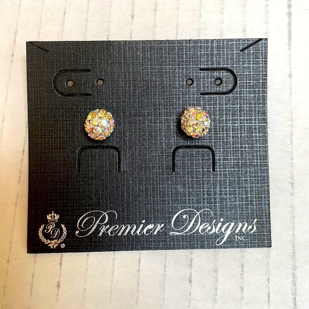 Premier Designs earrings. Never worn.